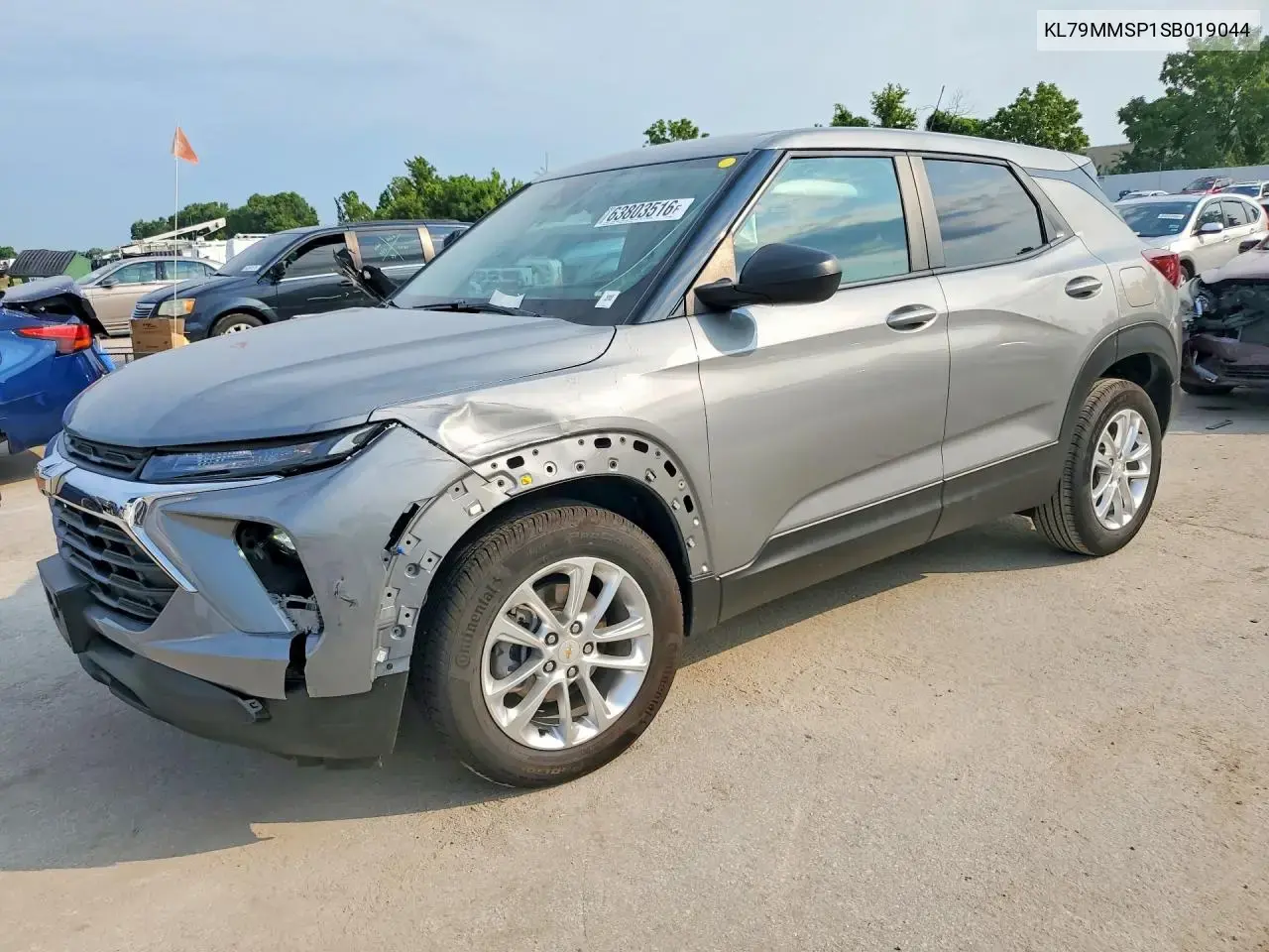 Chevrolet Trailblazer Ls 2025