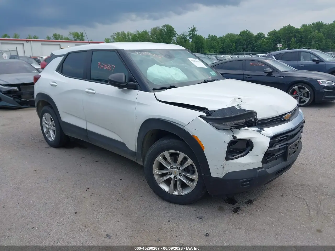 Chevrolet Trailblazer Awd Ls 2023