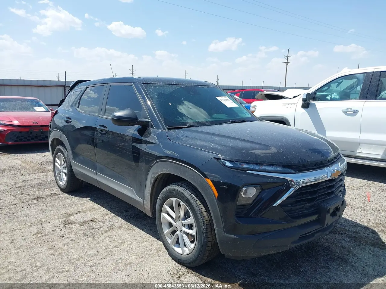 Chevrolet Trailblazer Awd Ls 2024