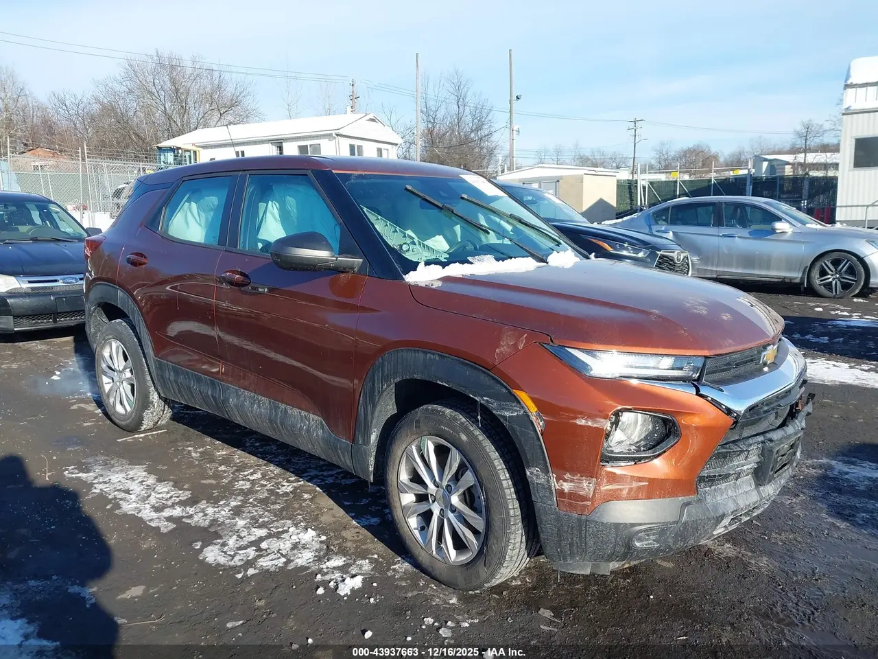 Chevrolet Trailblazer Awd Ls 2021