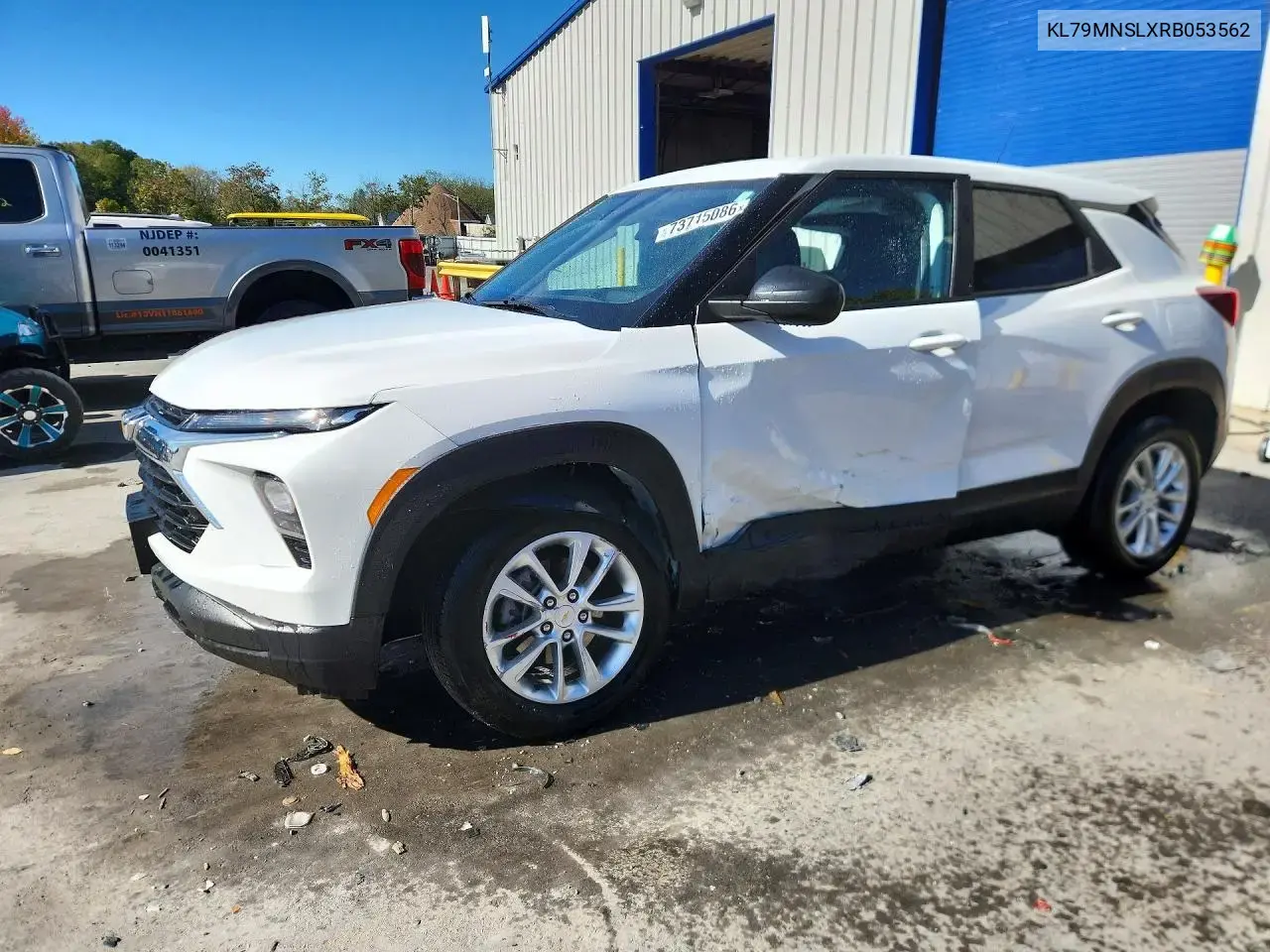 Chevrolet Trailblazer Ls 2024