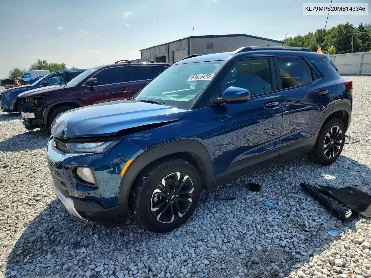 Chevrolet Trailblazer Lt 2021