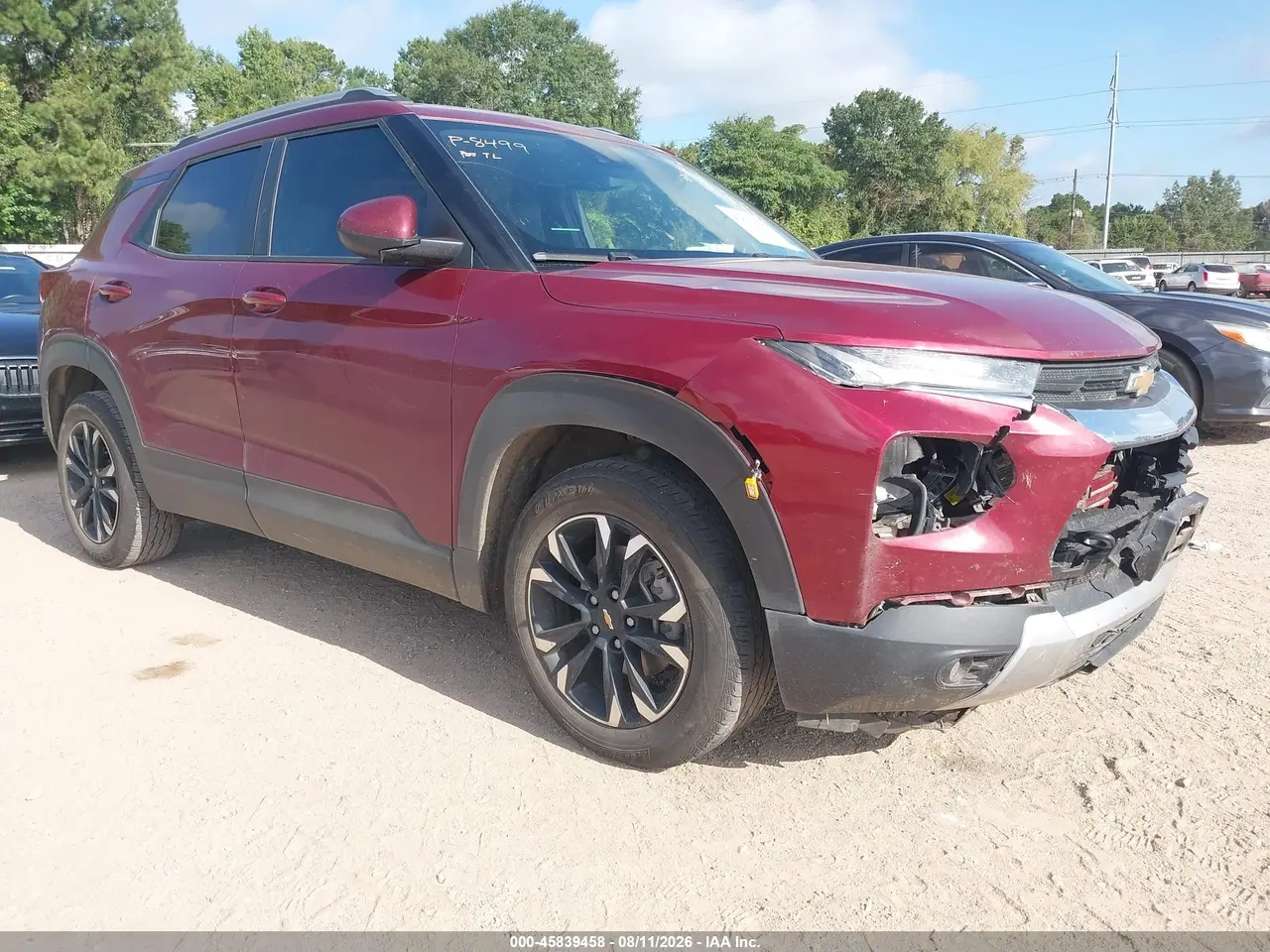 Chevrolet Trailblazer Fwd Lt 2023