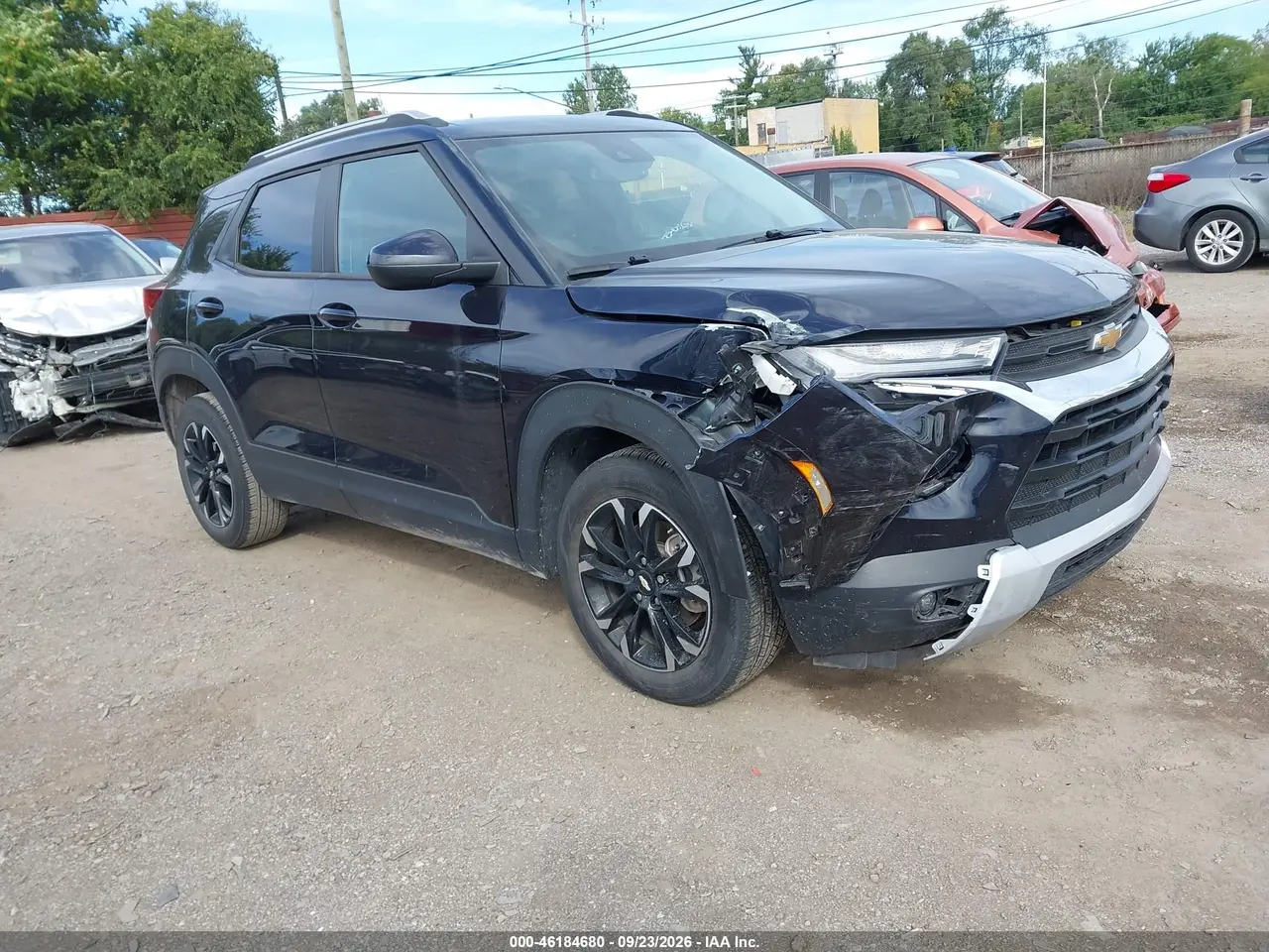 Chevrolet Trailblazer Fwd Lt 2021