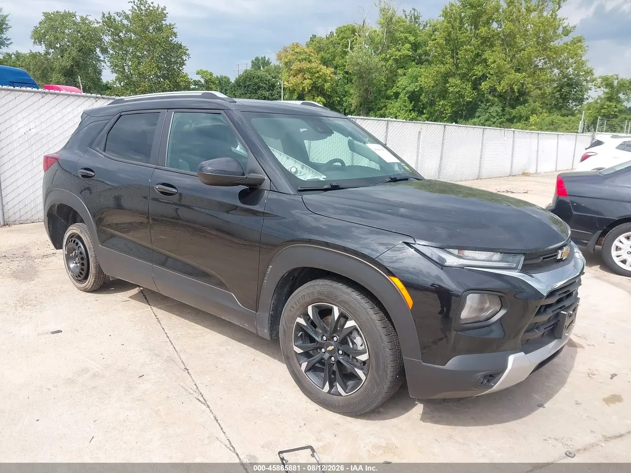 Chevrolet Trailblazer Fwd Lt 2022
