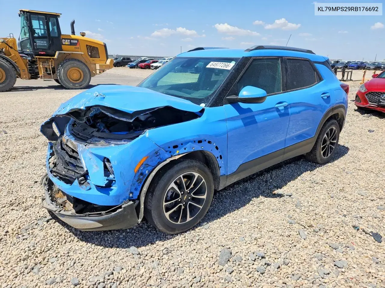Chevrolet Trailblazer Lt 2024