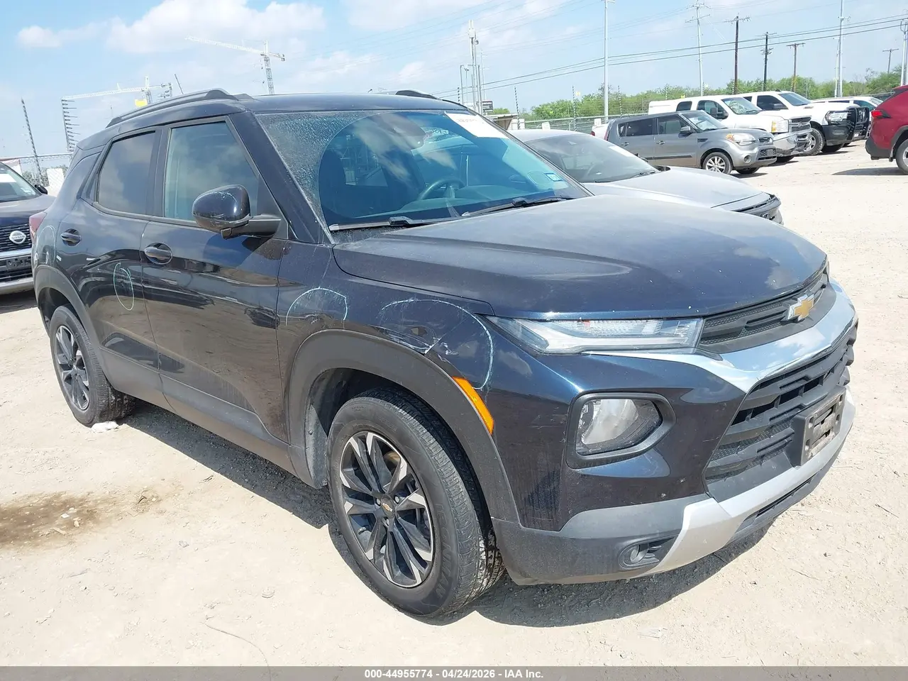 Chevrolet Trailblazer Fwd Lt 2021