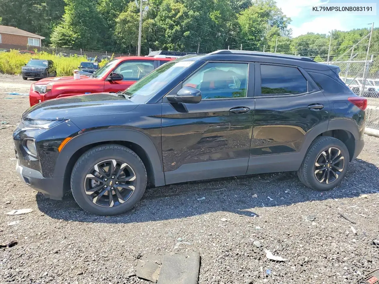 Chevrolet Trailblazer Lt 2022