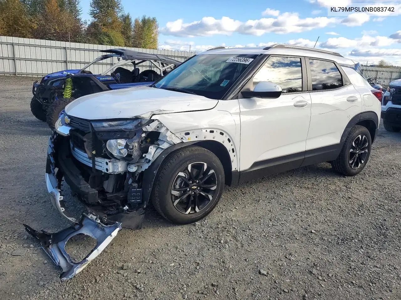 Chevrolet Trailblazer Lt 2022