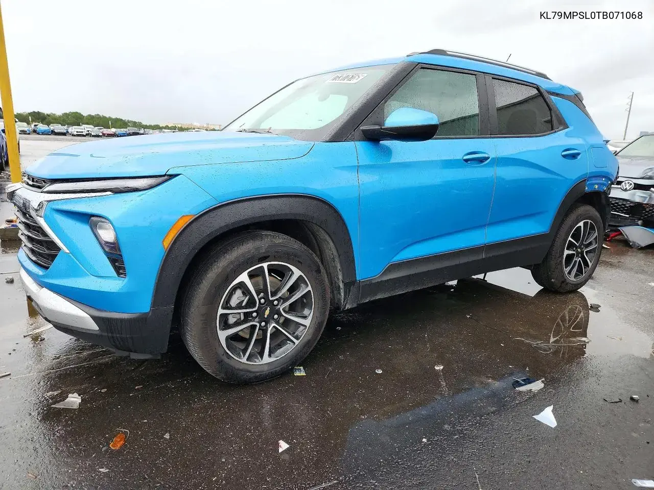 Chevrolet Trailblazer Lt 2026