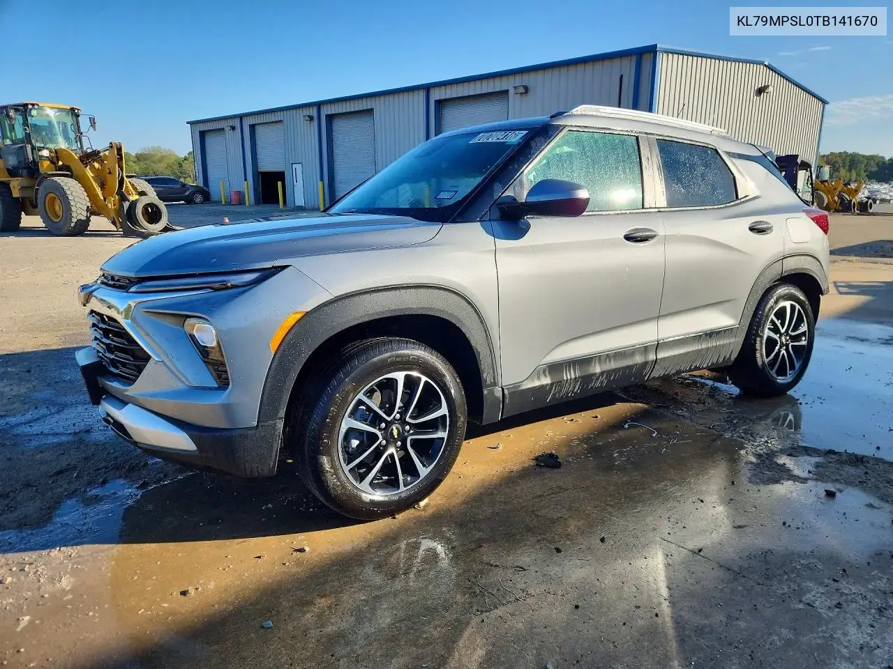 Chevrolet Trailblazer Lt 2026