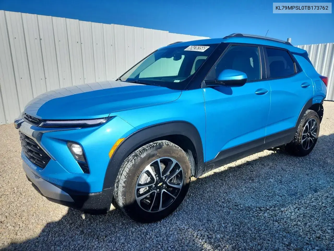 Chevrolet Trailblazer Lt 2026