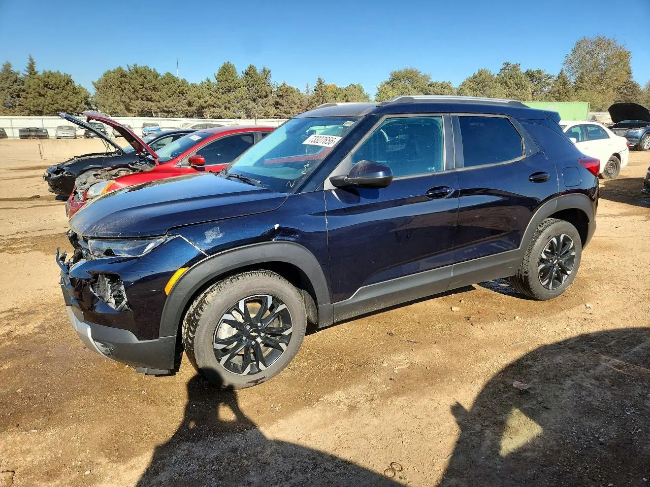 Chevrolet Trailblazer Lt 2021