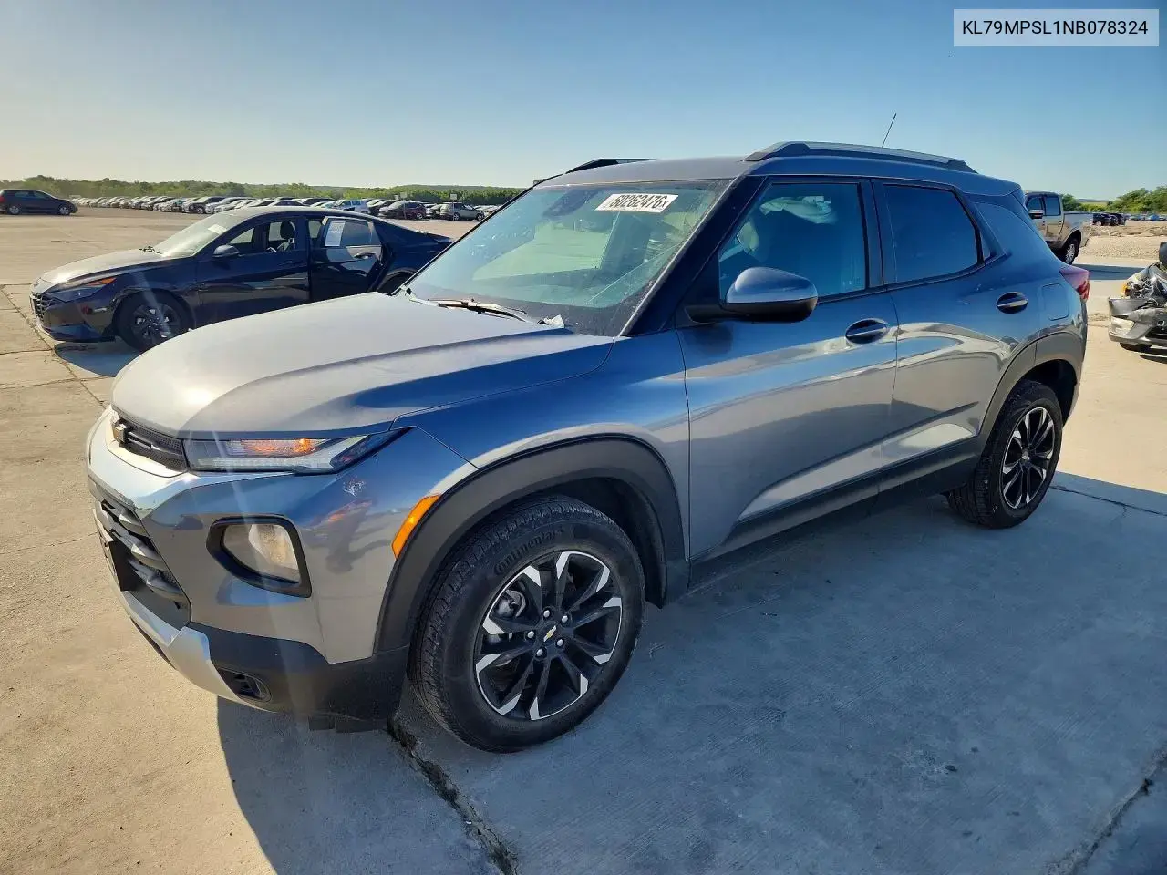 Chevrolet Trailblazer Lt 2022