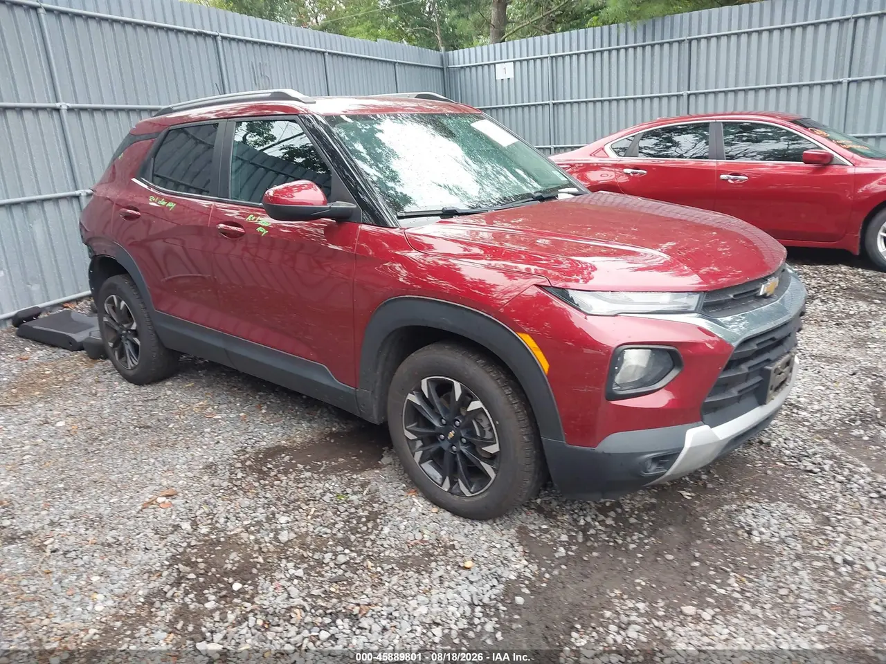 Chevrolet Trailblazer Fwd Lt 2022