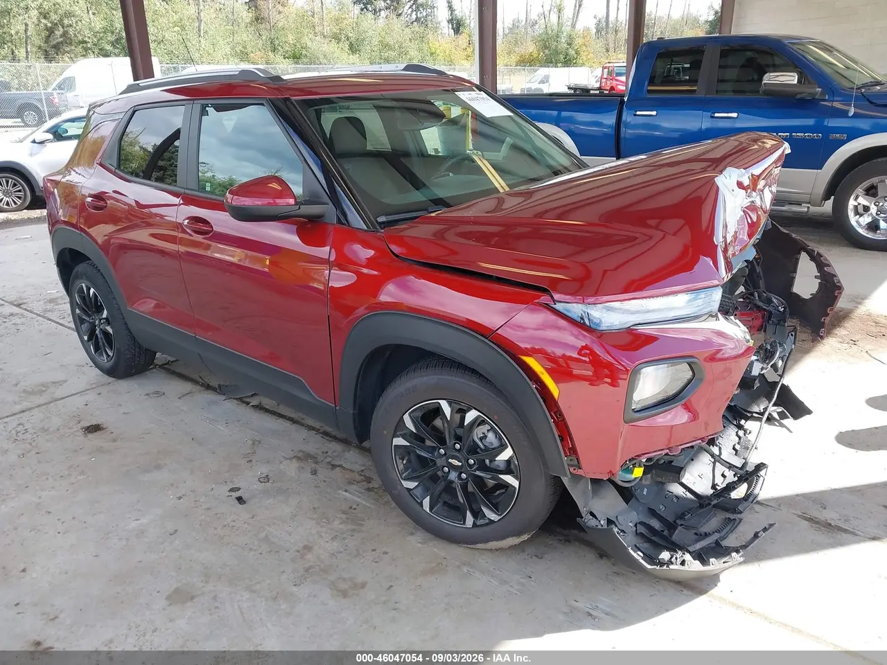 Chevrolet Trailblazer Fwd Lt 2022