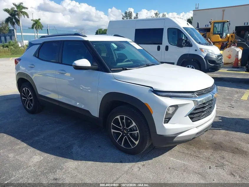 Chevrolet Trailblazer Fwd Lt 2026