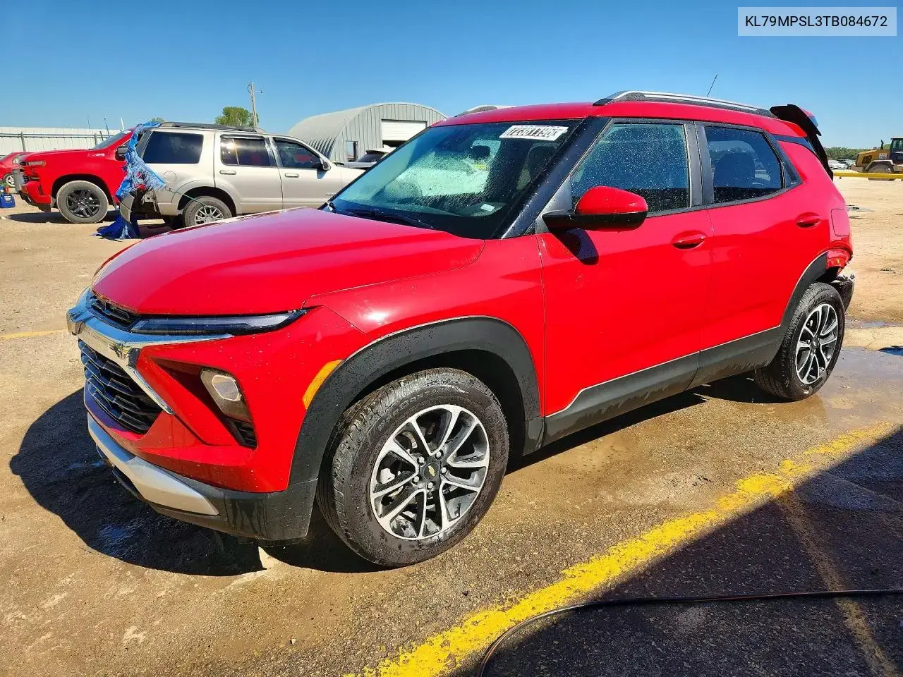 Chevrolet Trailblazer Lt 2026