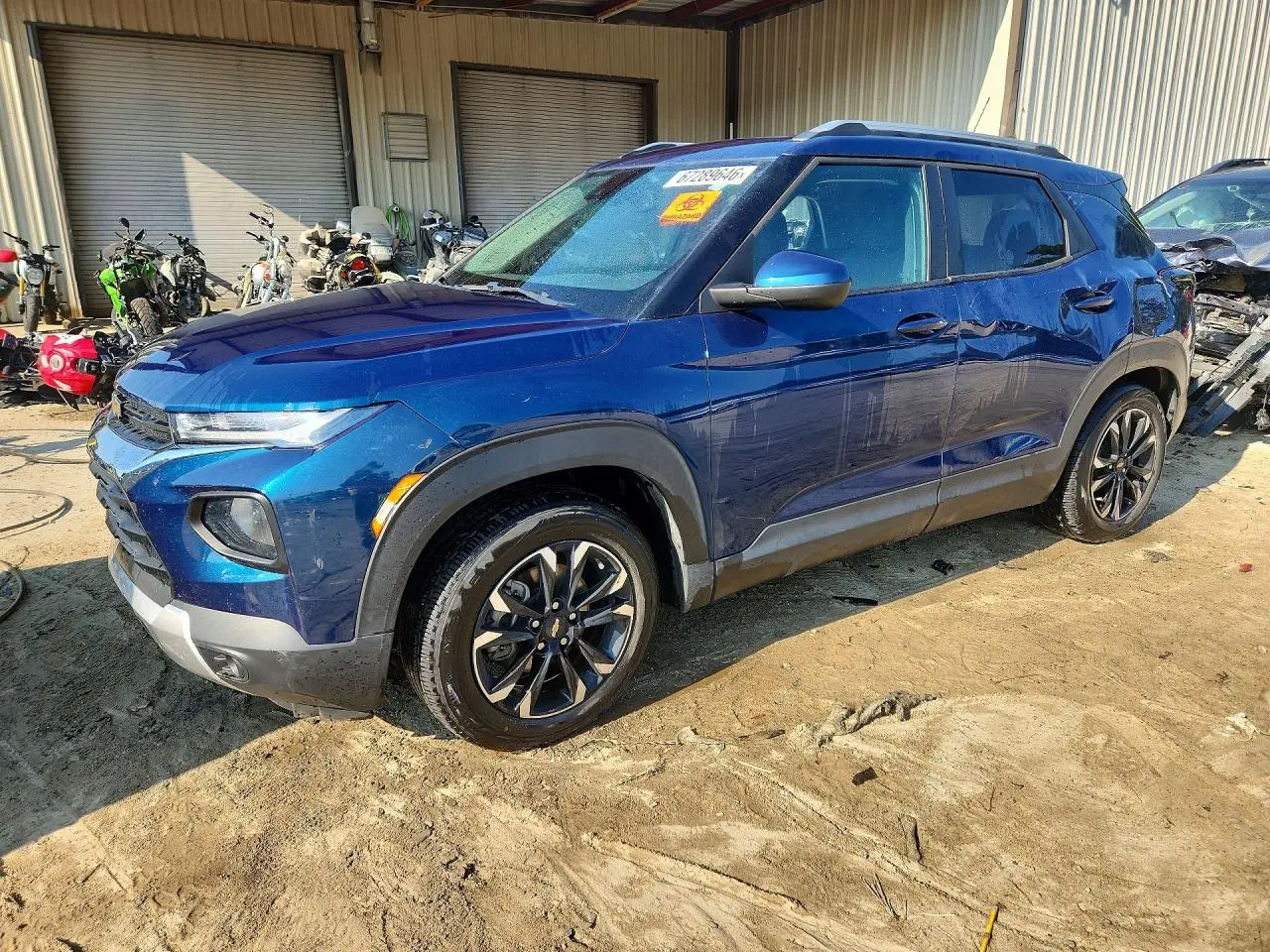 Chevrolet Trailblazer Lt 2021