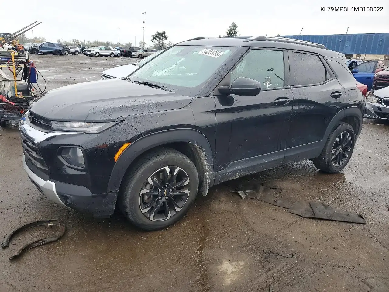 Chevrolet Trailblazer Lt 2021