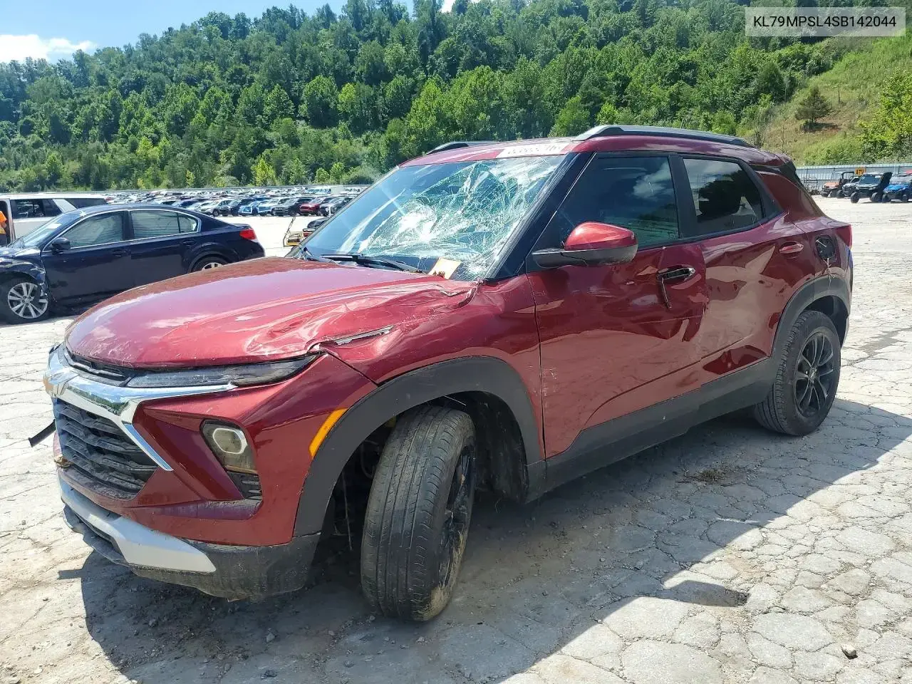 Chevrolet Trailblazer Lt 2025