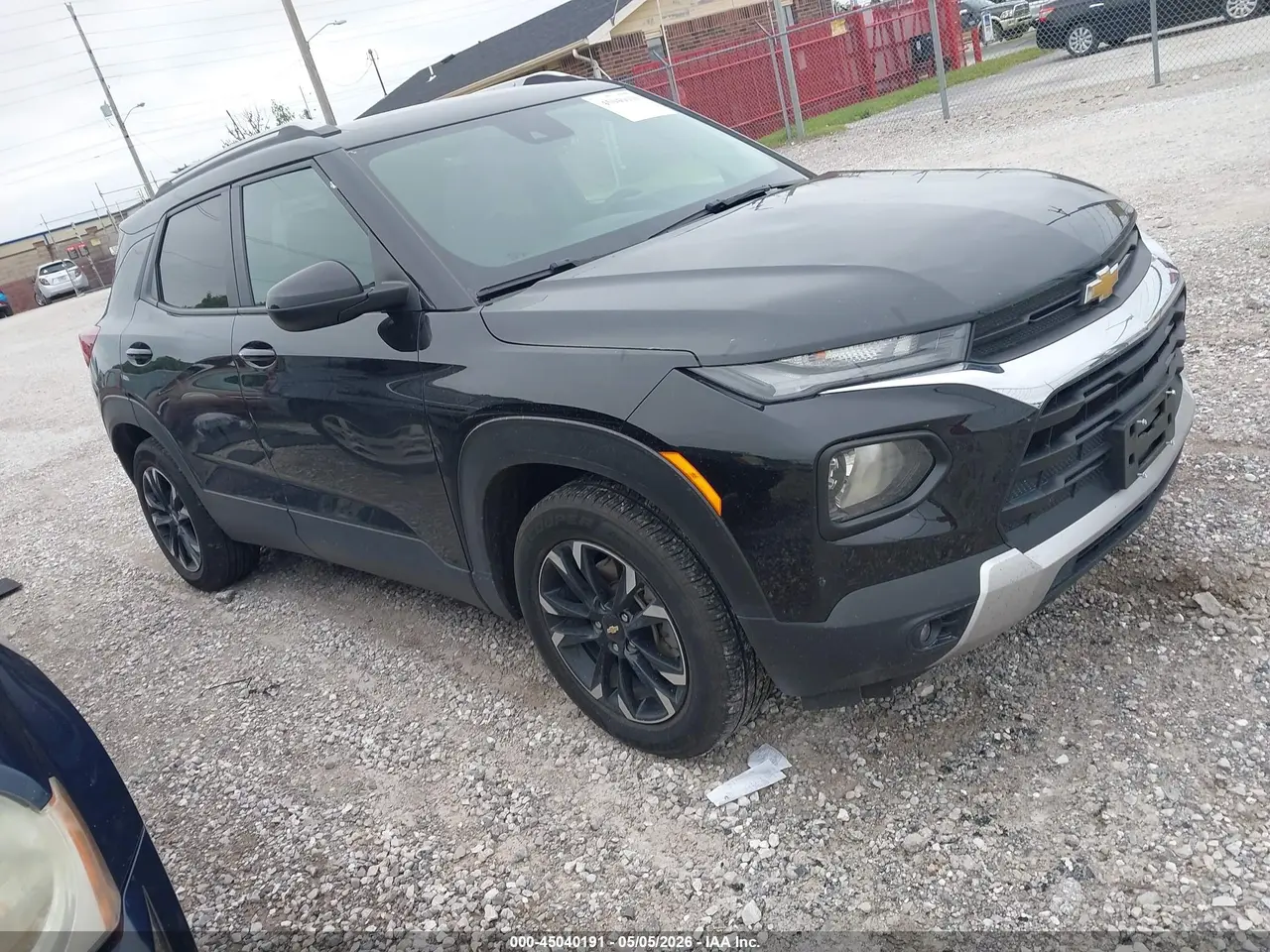 Chevrolet Trailblazer Fwd Lt 2022