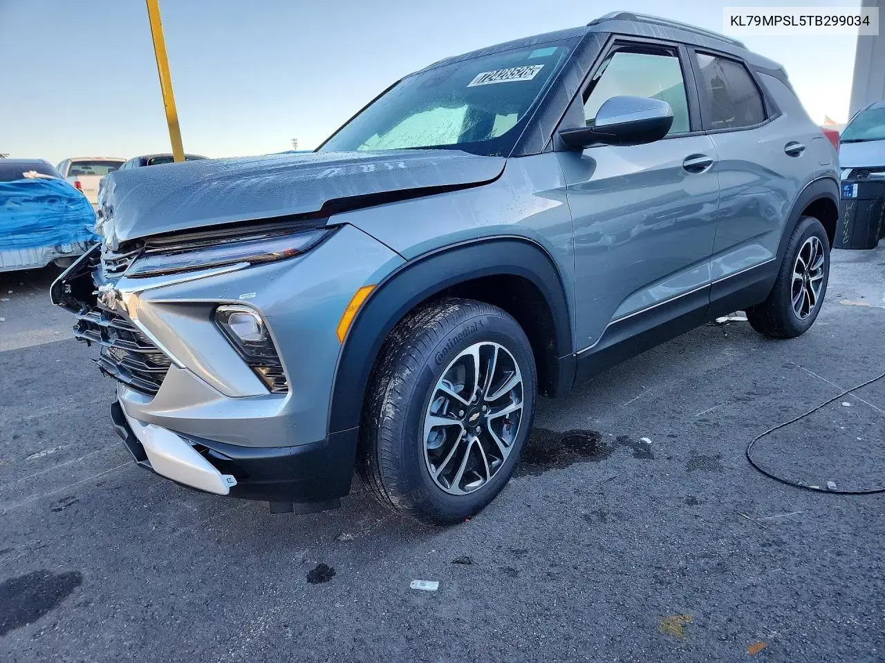 Chevrolet Trailblazer Lt 2026