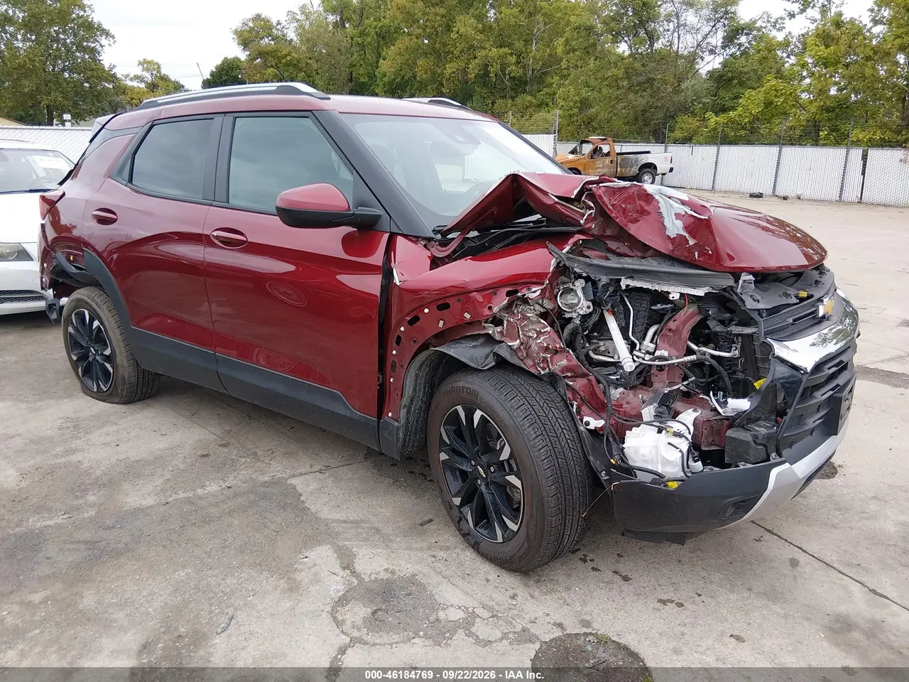 Chevrolet Trailblazer Fwd Lt 2022