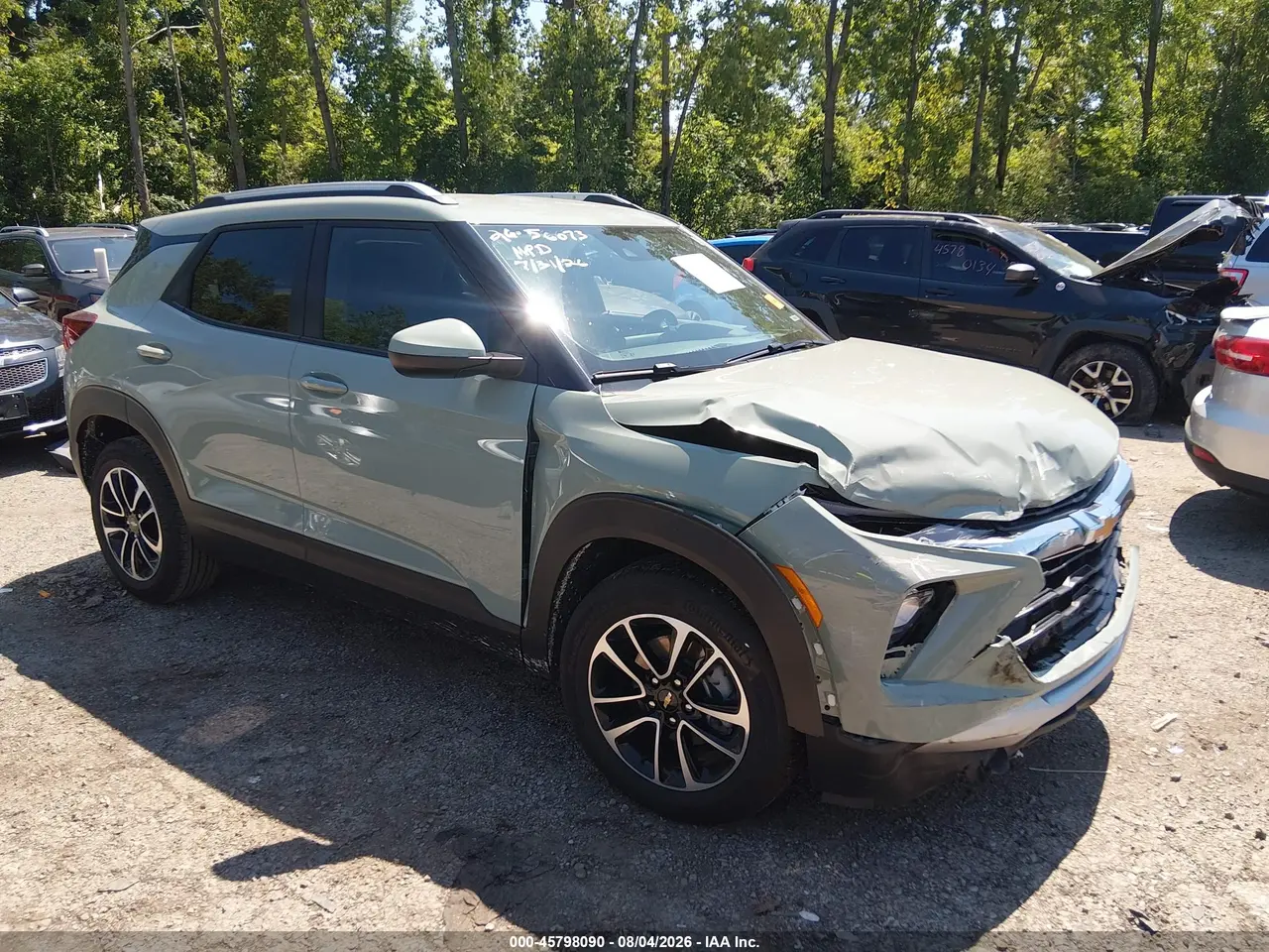 Chevrolet Trailblazer Fwd Lt 2026