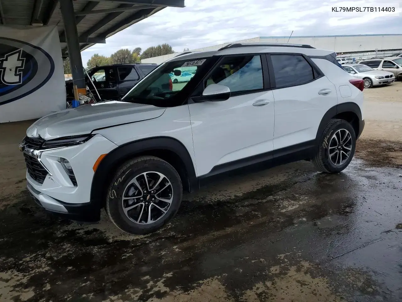Chevrolet Trailblazer Lt 2026