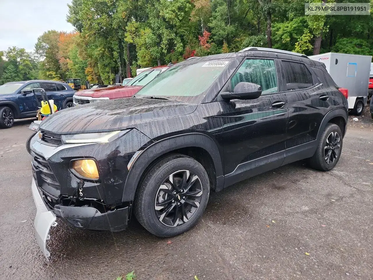 Chevrolet Trailblazer Lt 2023