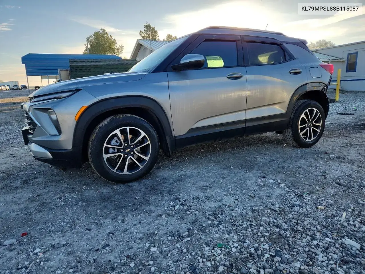Chevrolet Trailblazer Lt 2025