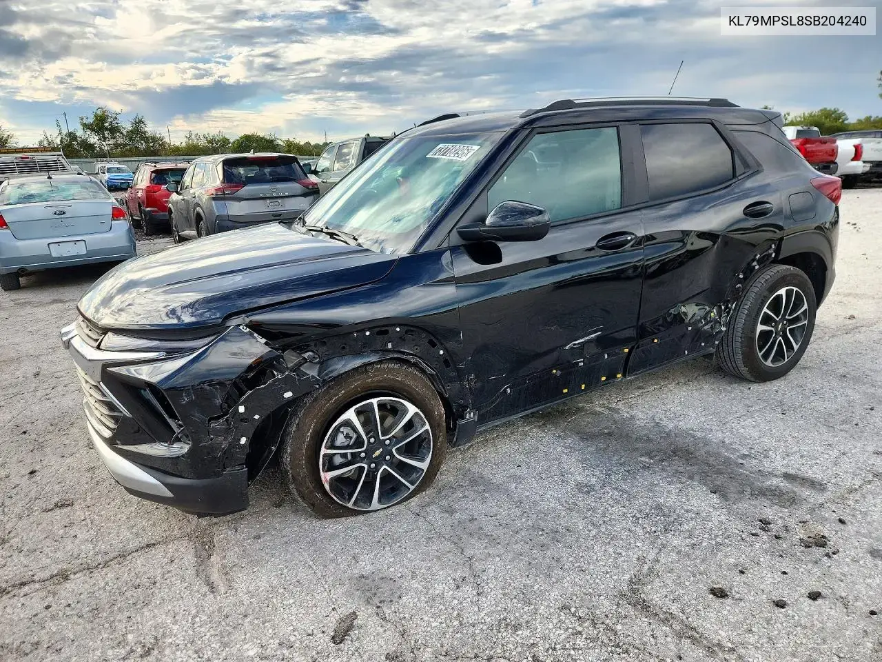Chevrolet Trailblazer Lt 2025