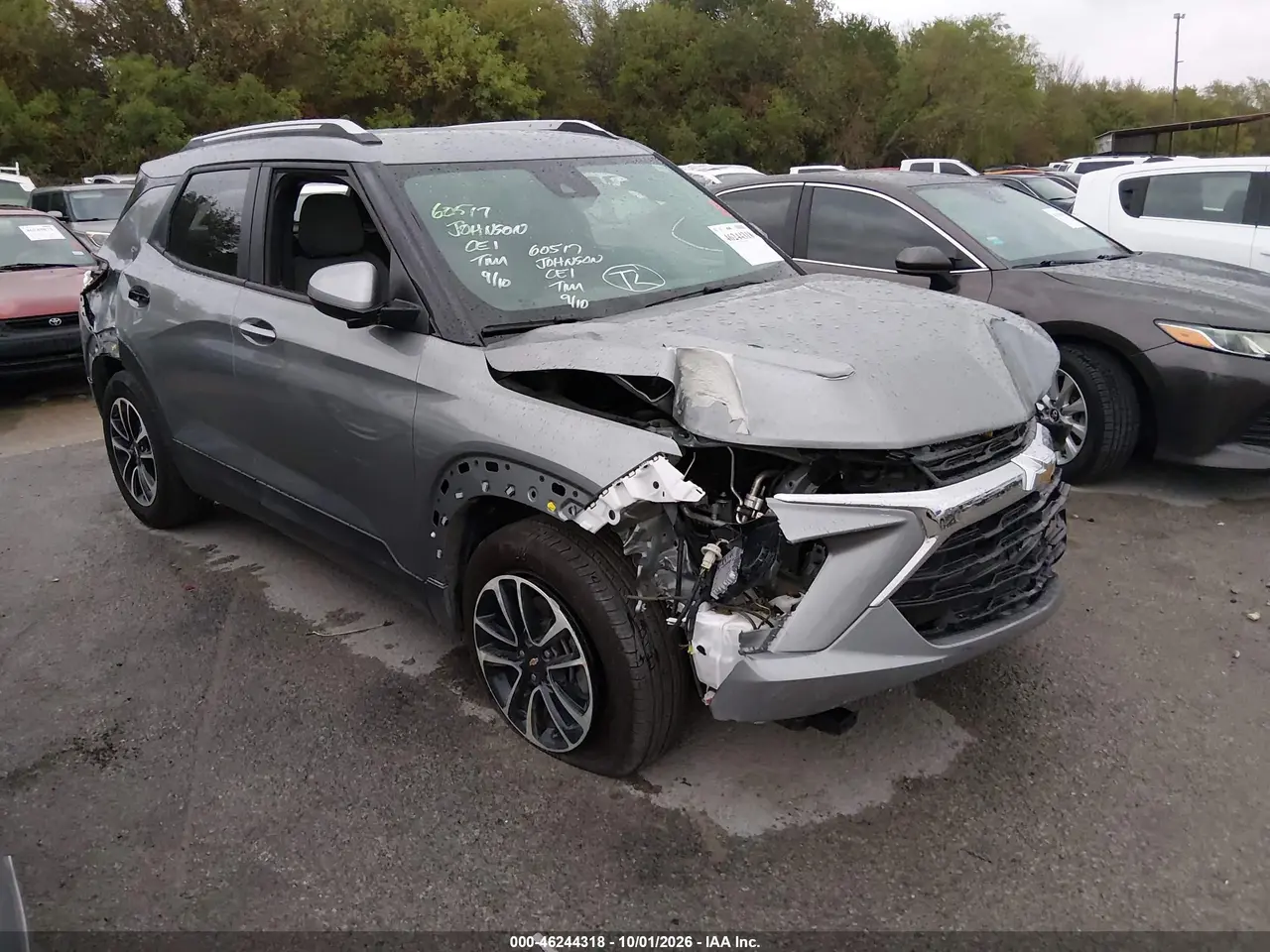 Chevrolet Trailblazer Fwd Lt 2026