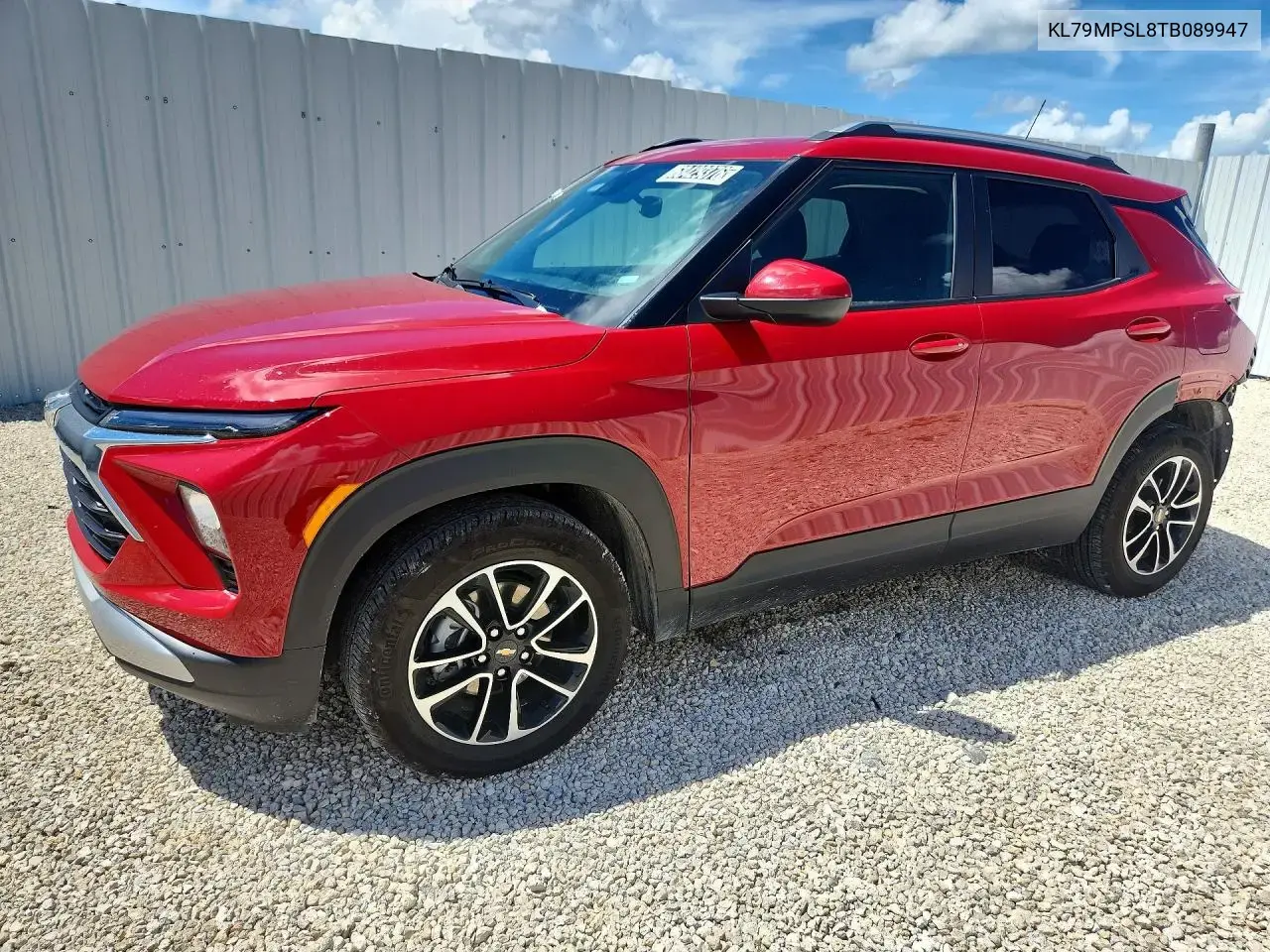 Chevrolet Trailblazer Lt 2026