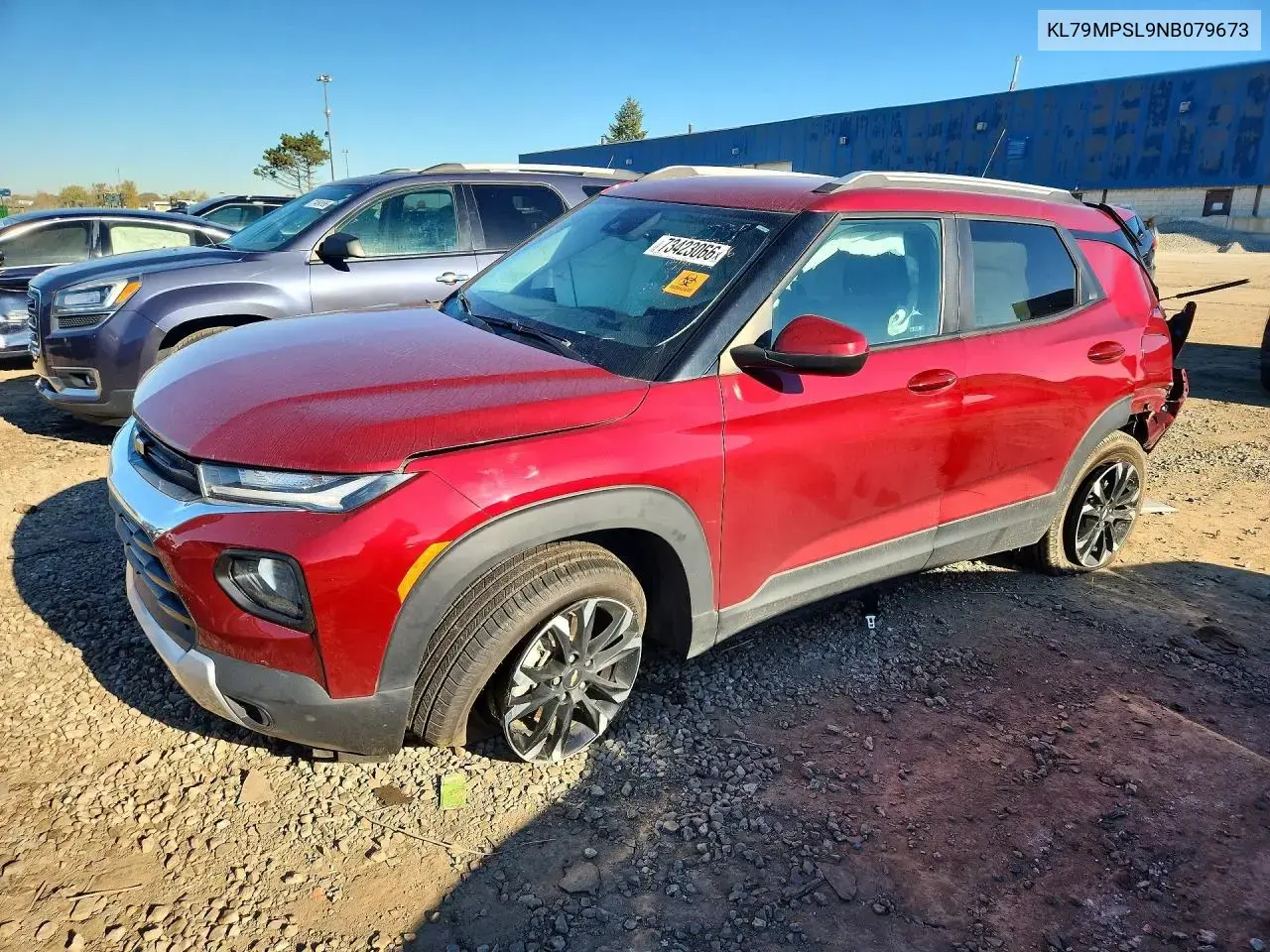 Chevrolet Trailblazer Lt 2022