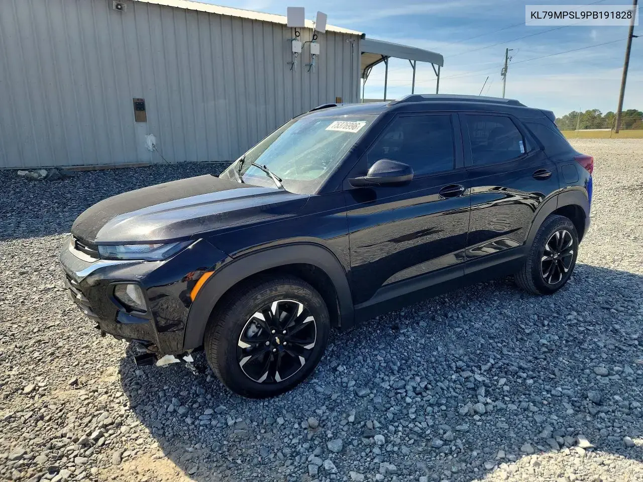 Chevrolet Trailblazer Lt 2023