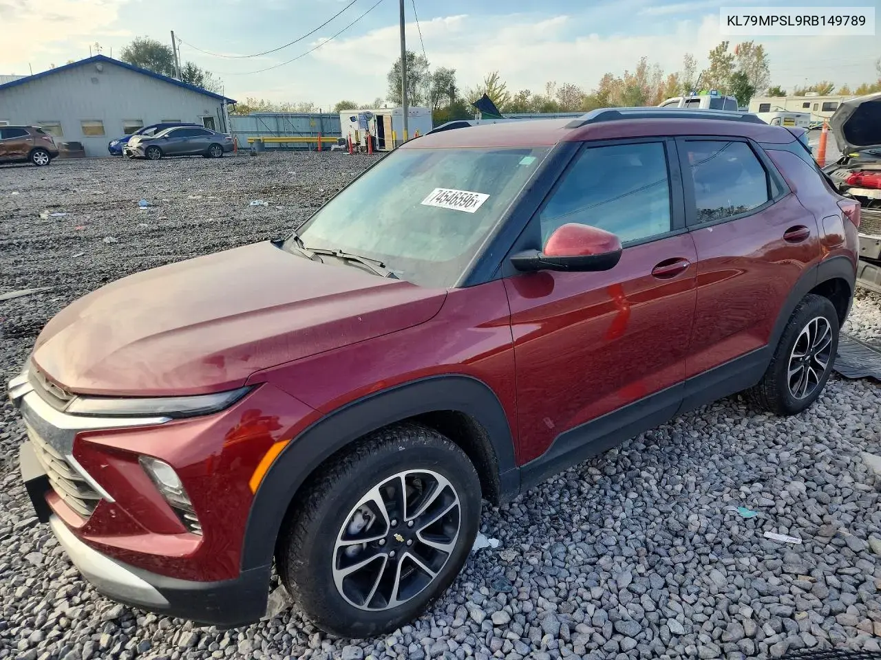 Chevrolet Trailblazer Lt 2024