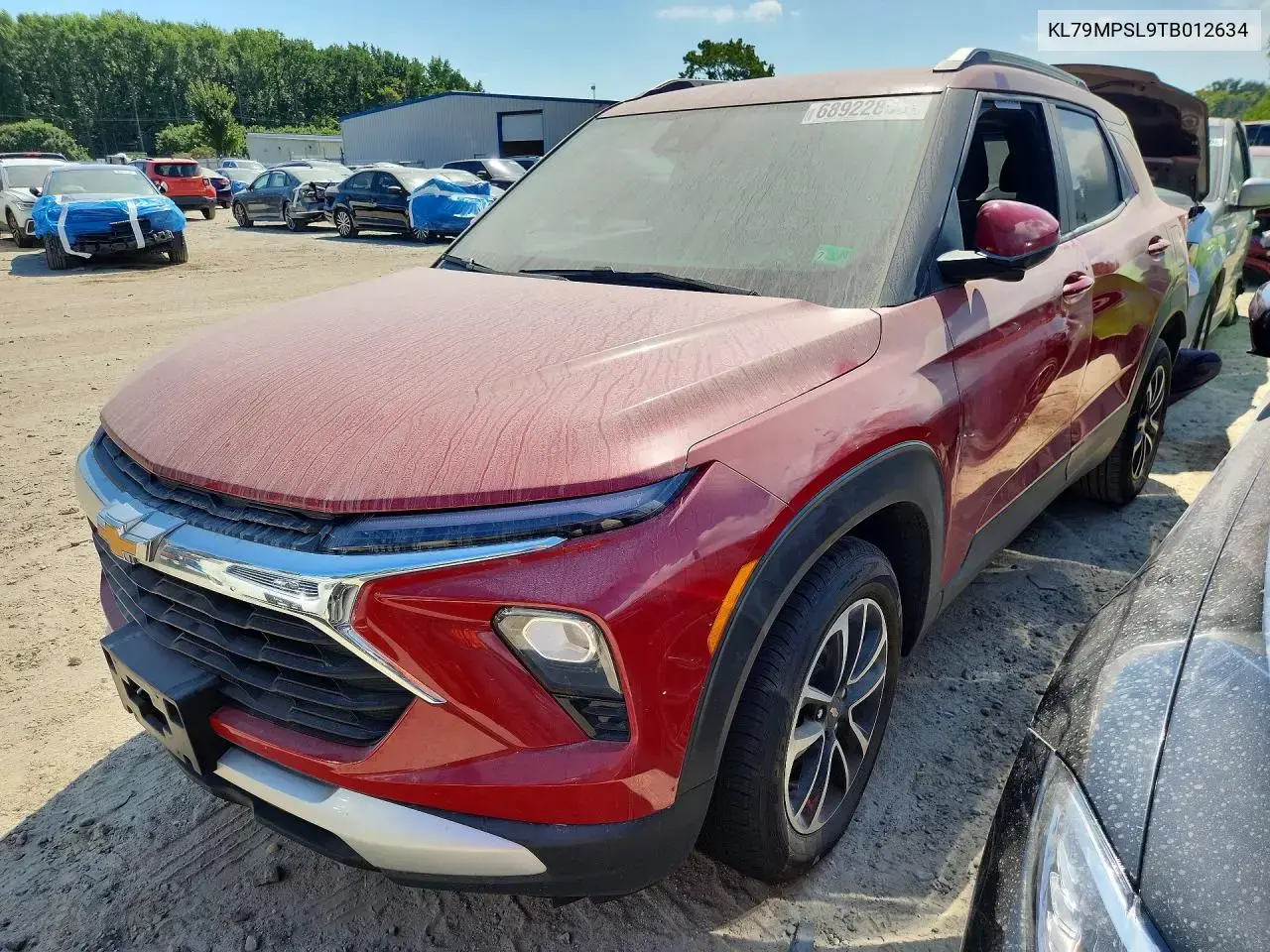 Chevrolet Trailblazer Lt 2026