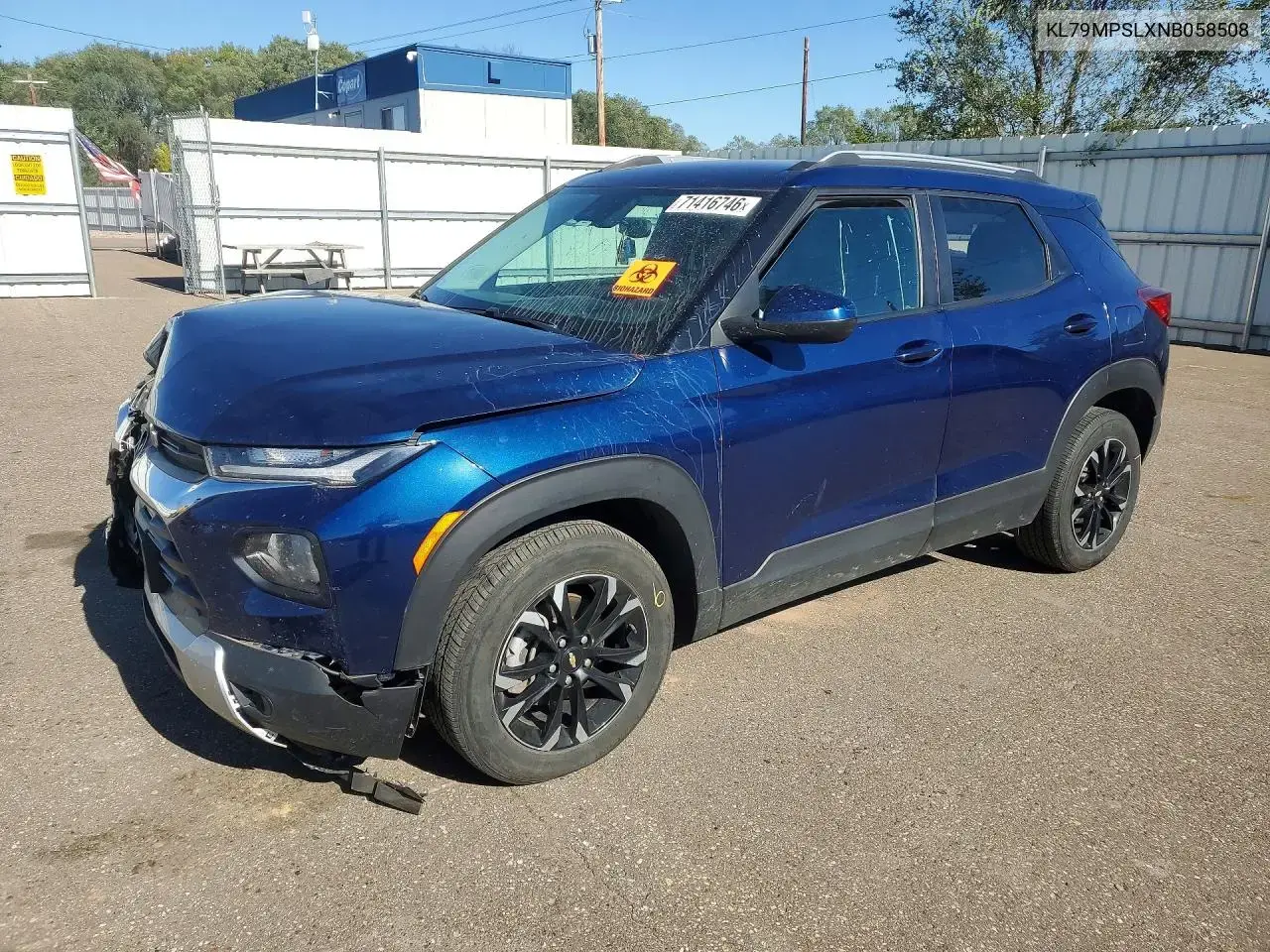 Chevrolet Trailblazer Lt 2022