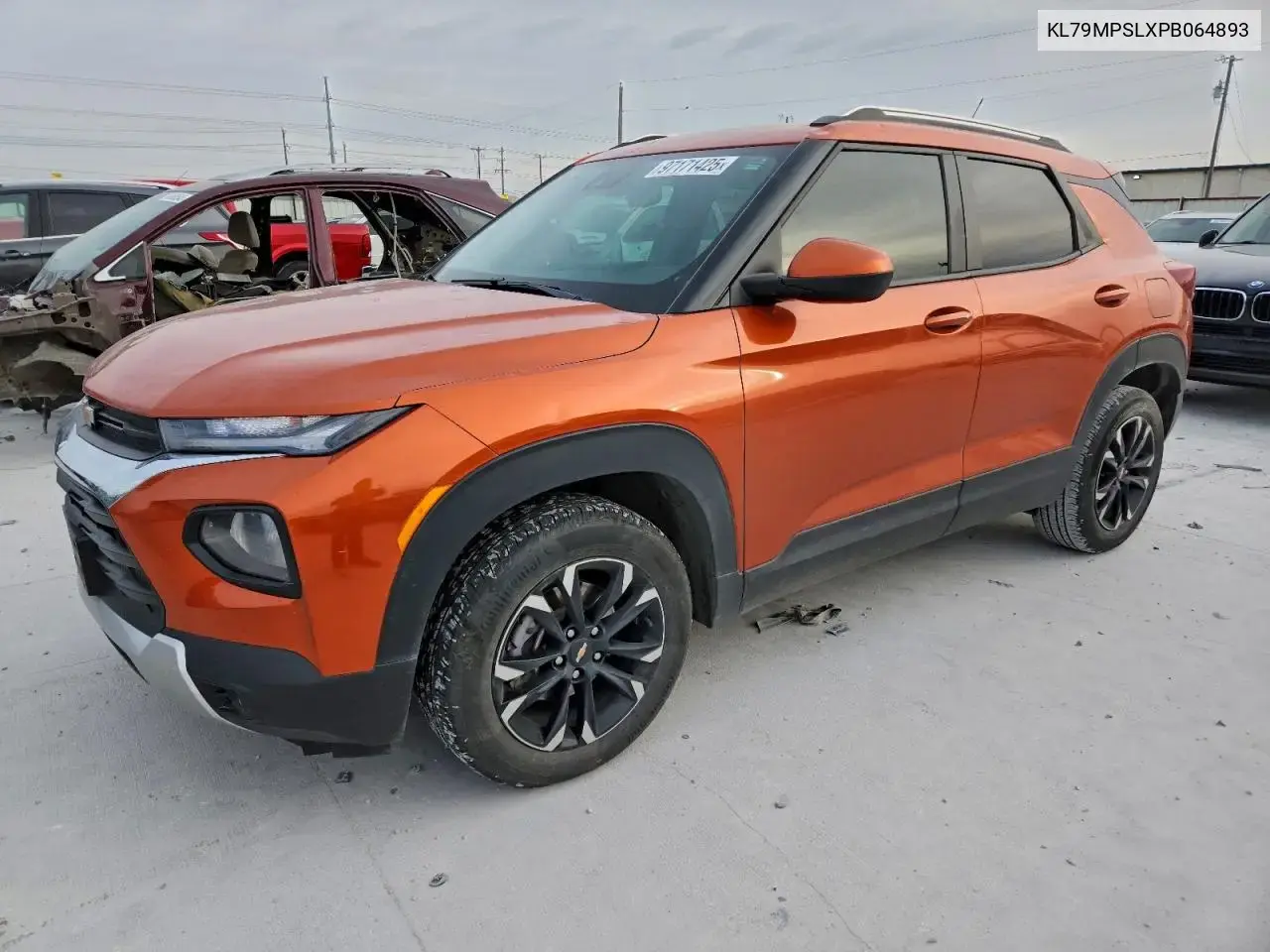 Chevrolet Trailblazer Lt 2023
