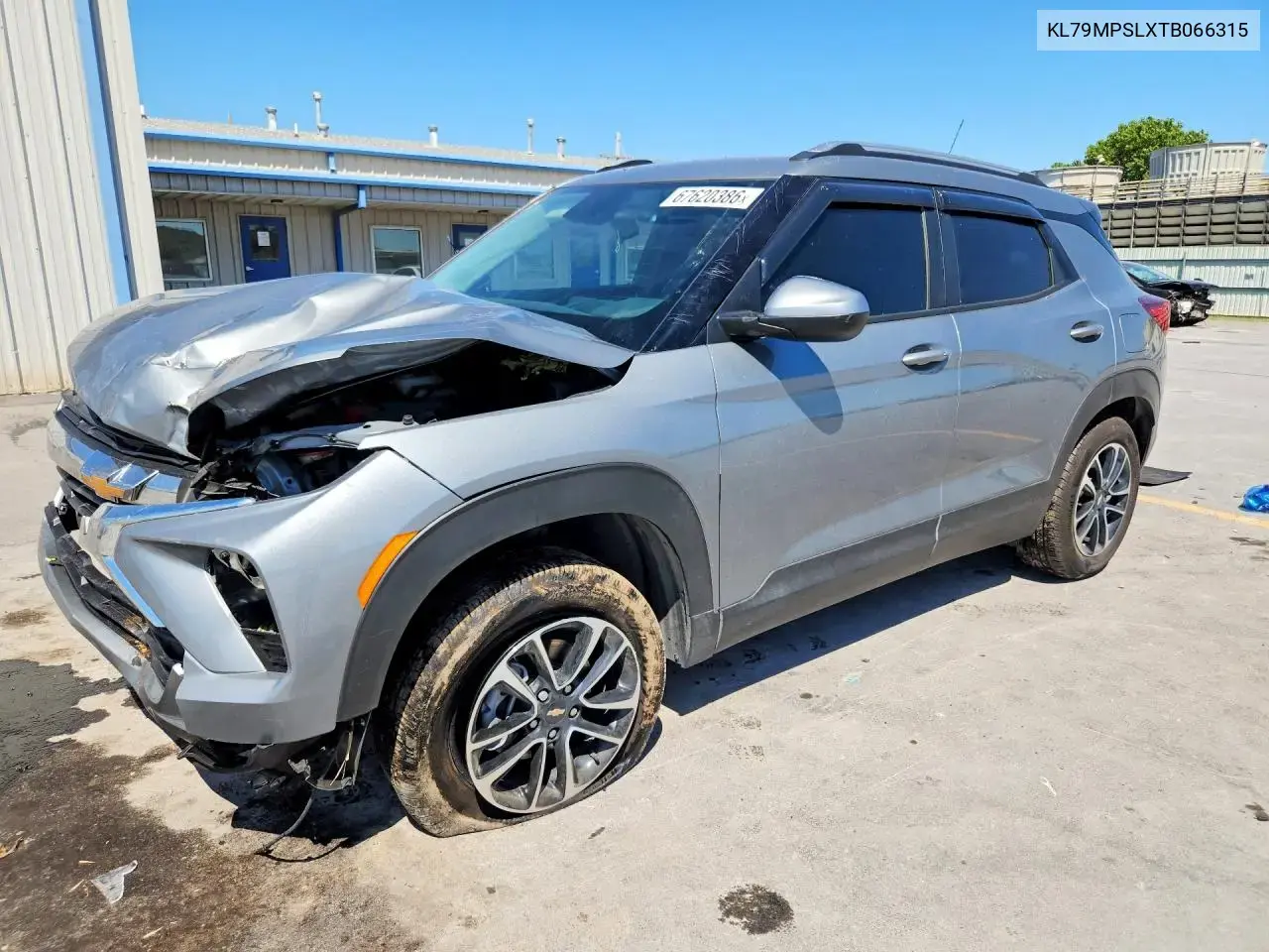Chevrolet Trailblazer Lt 2026
