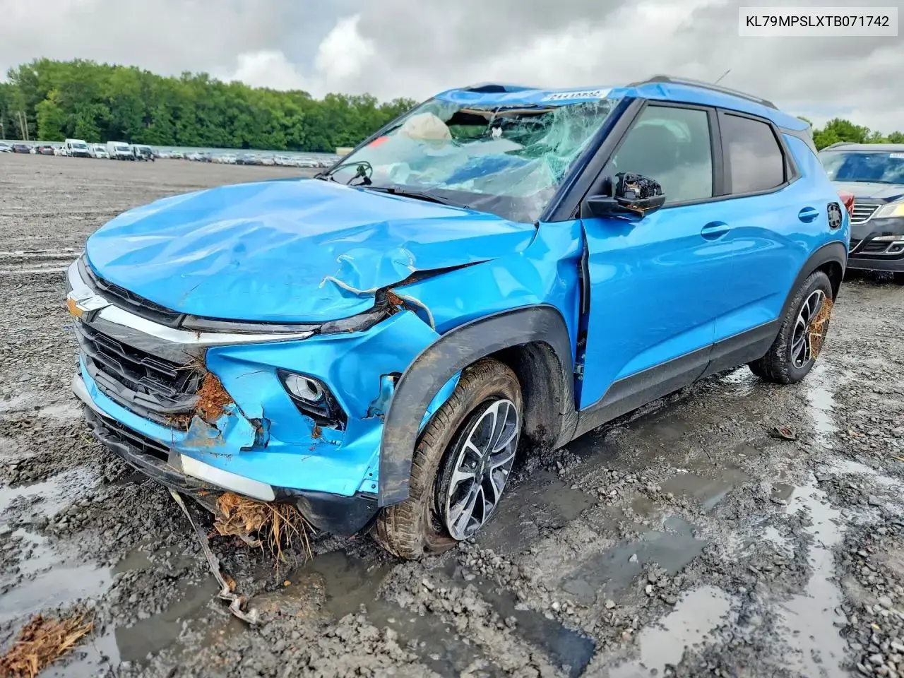 Chevrolet Trailblazer Lt 2026