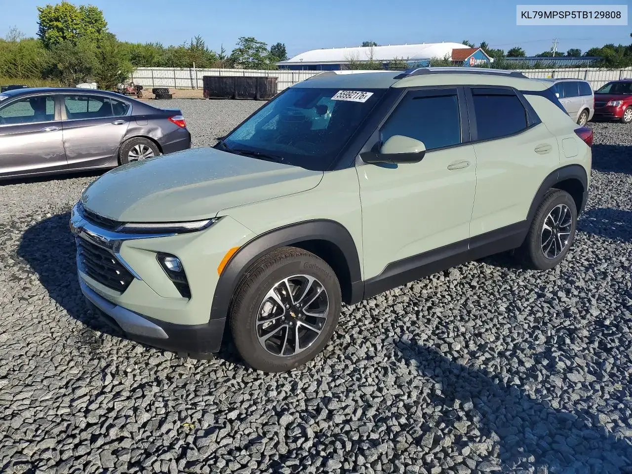 Chevrolet Trailblazer Lt 2026