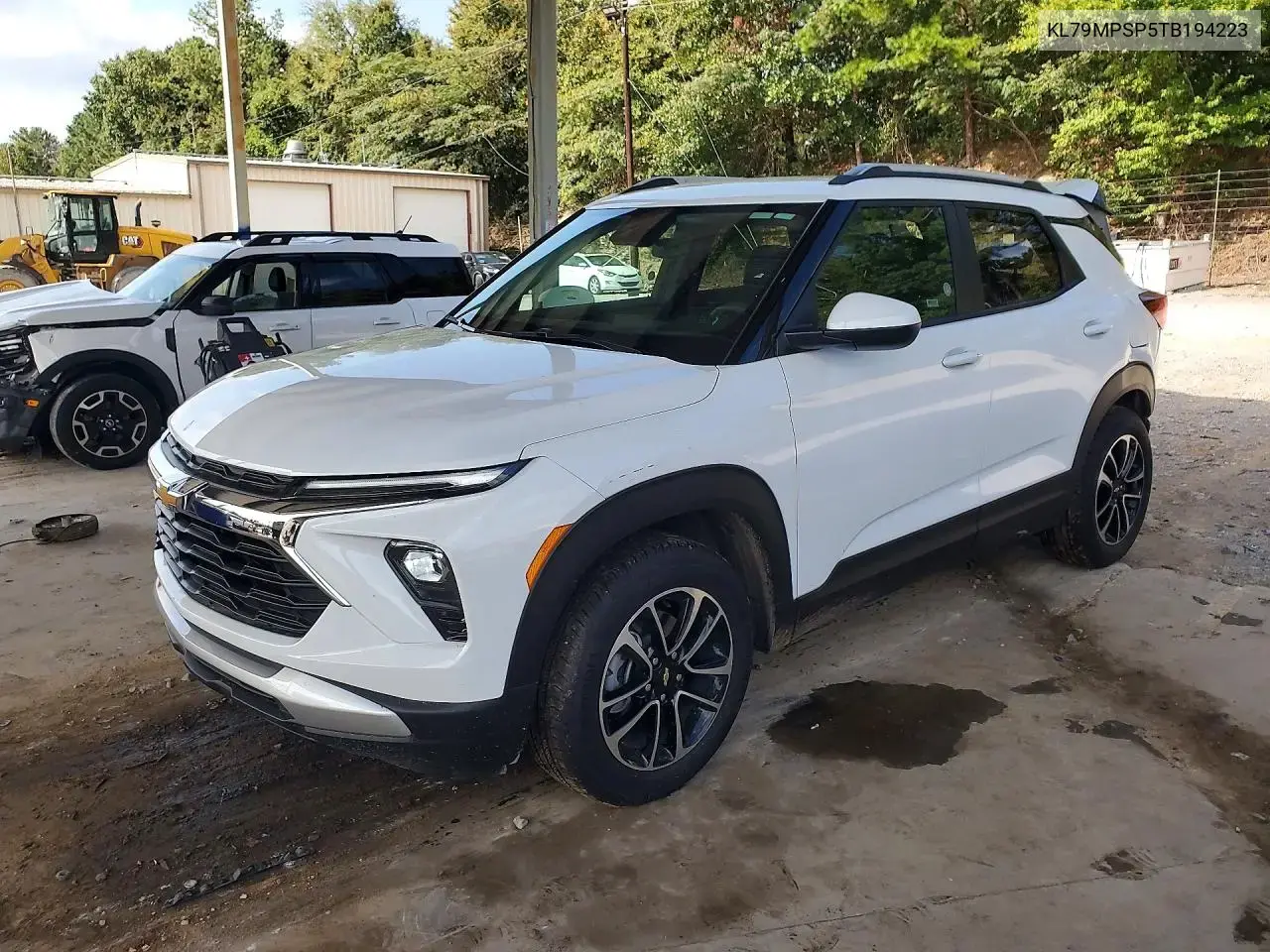 Chevrolet Trailblazer Lt 2026