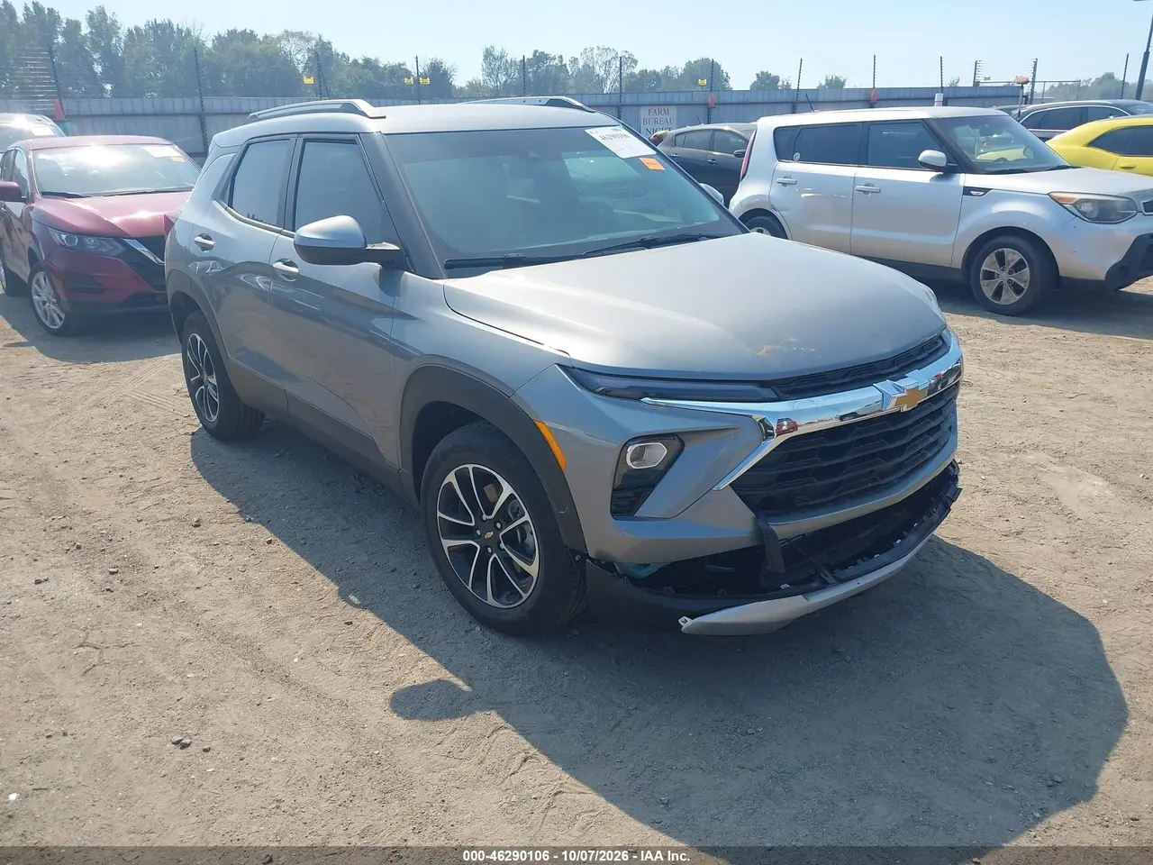 Chevrolet Trailblazer Fwd Lt 2026
