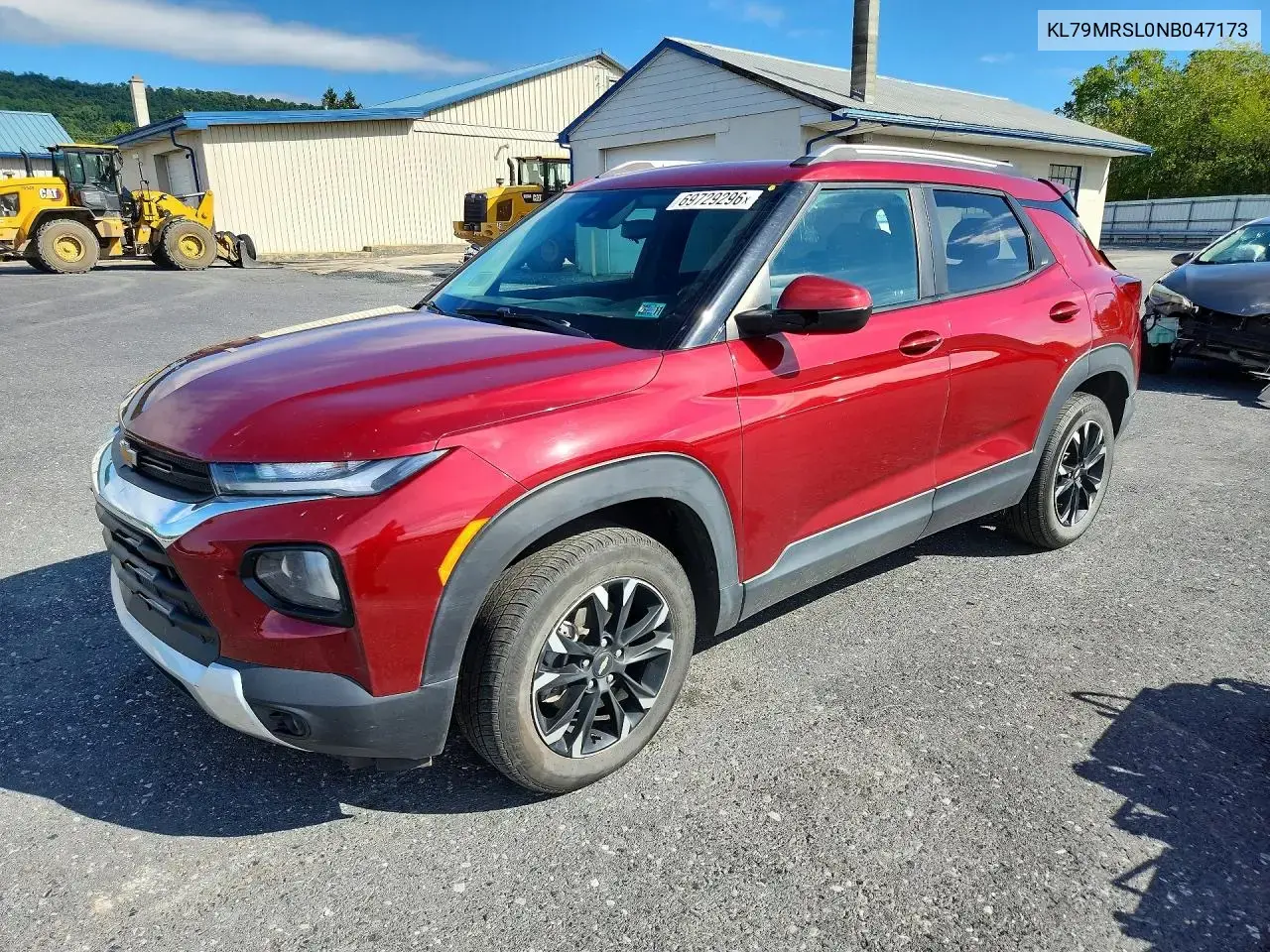 Chevrolet Trailblazer Lt 2022
