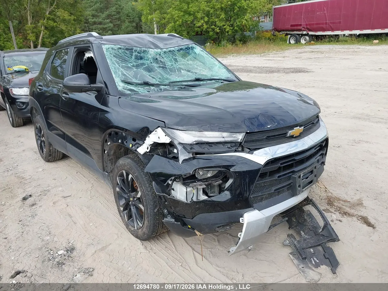 Chevrolet Trailblazer Lt 2022