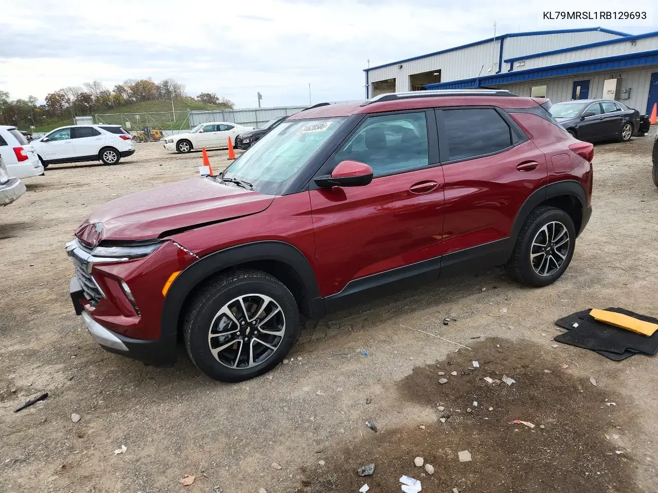Chevrolet Trailblazer Lt 2024