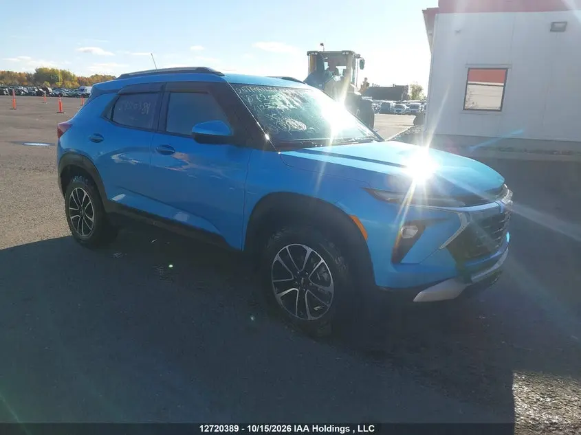 Chevrolet Trailblazer Lt 2025